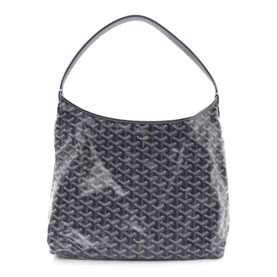 Goyard Goyardine Boheme Hobo Navy