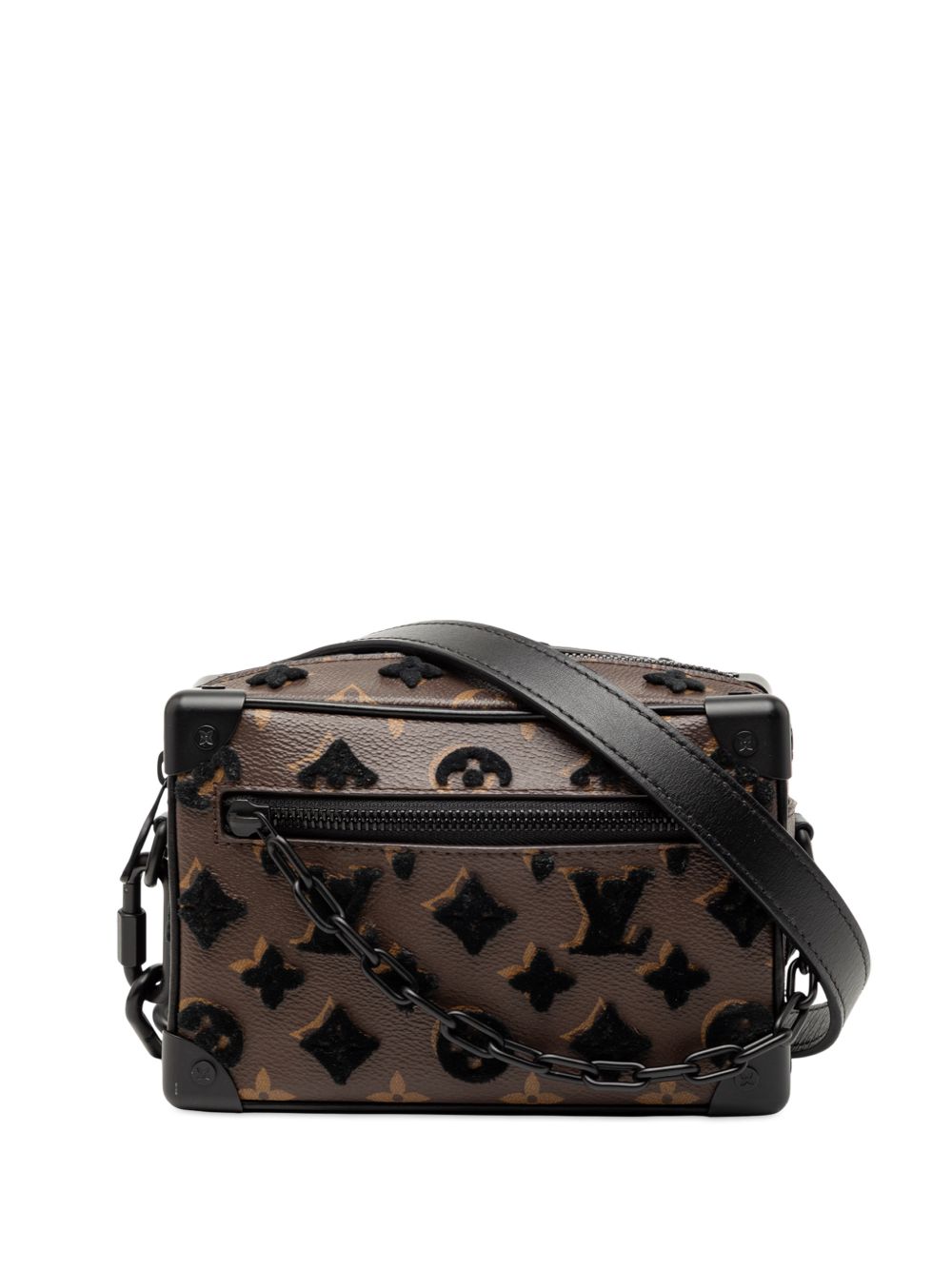 2020 Monogram Tuffetage Mini Soft Trunk crossbody bag