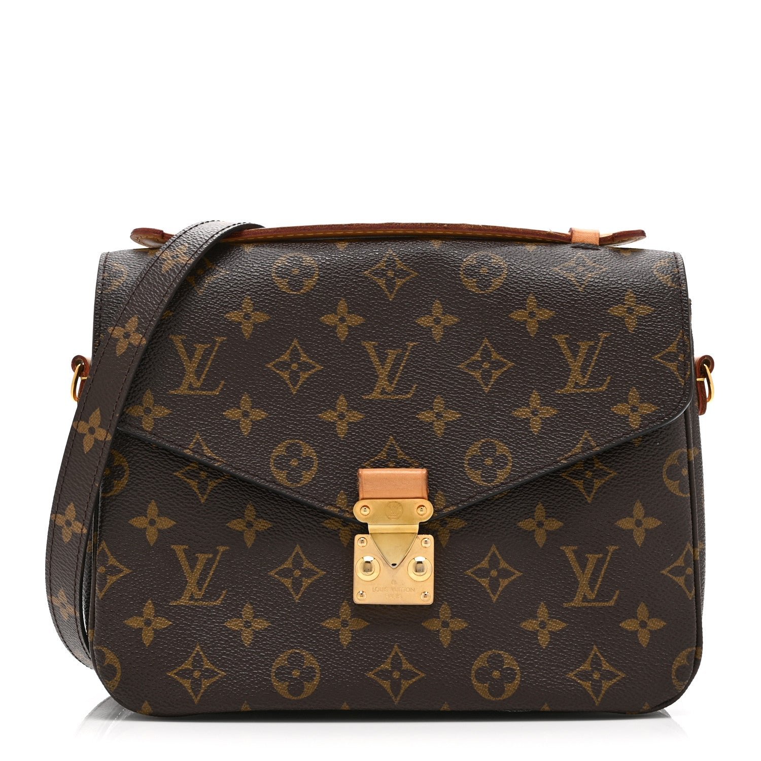 Louis Vuitton Monogram Pochette Metis