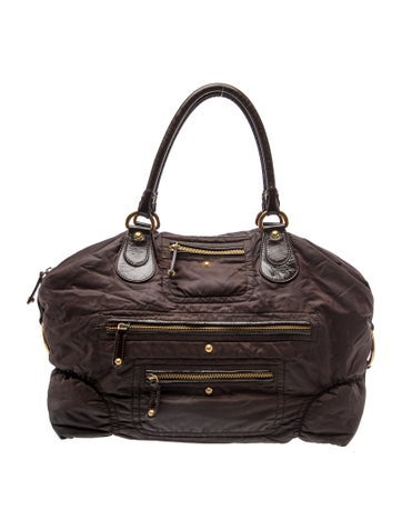 Nylon Shoulder Bag