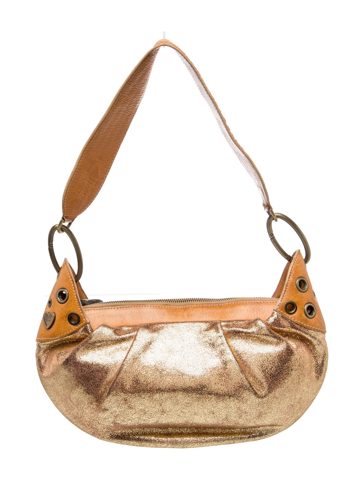 Leather Shoulder Bag
