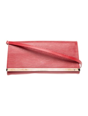 Epi Leather Shoulder Bag