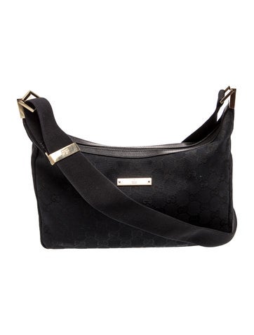 GG Canvas Messenger Bag