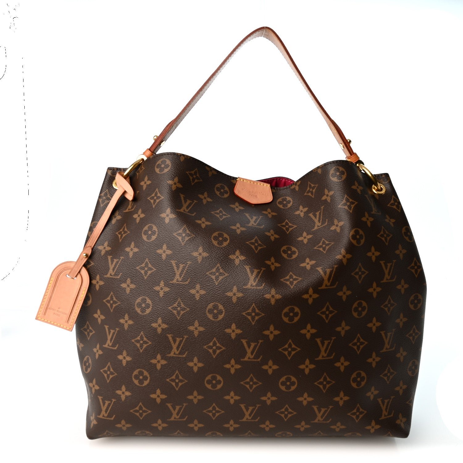 Louis Vuitton Monogram Graceful MM Pivoine