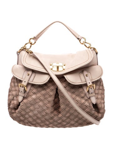 Leather Shoulder Bag