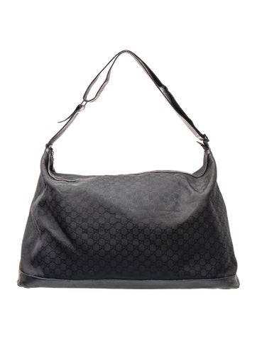 GG Nylon Shoulder Bag
