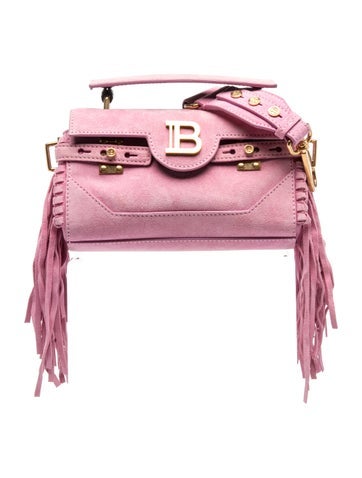 Suede Crossbody Bag