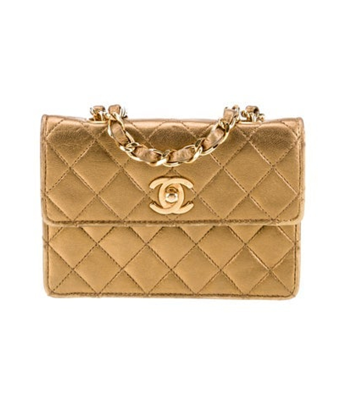 Chanel Mini Cc Flap Bag