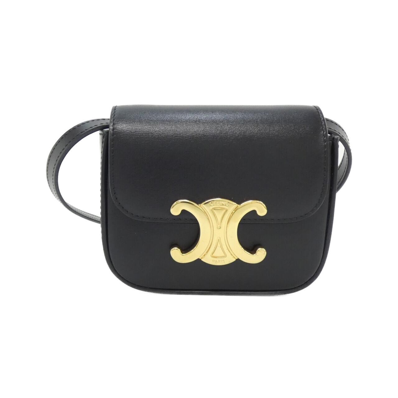 Celine Mini Claude 10I513DPV Shoulder Bag