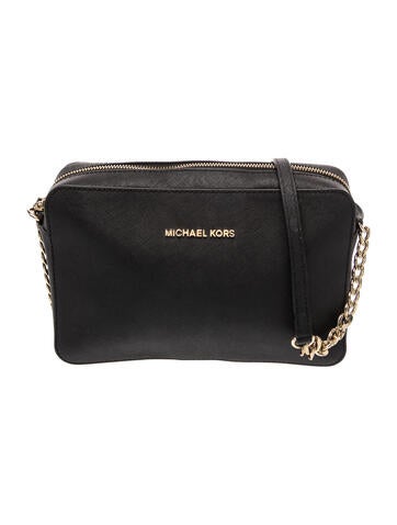 Saffiano Leather Shoulder Bag
