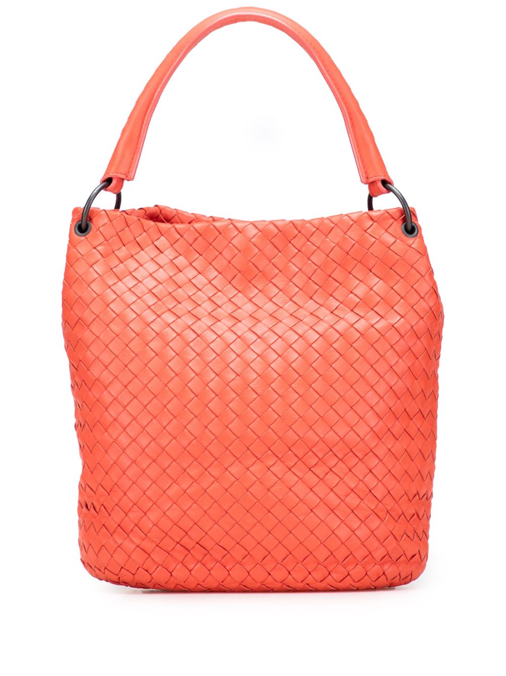 2010 Nappa Intrecciato bucket bag