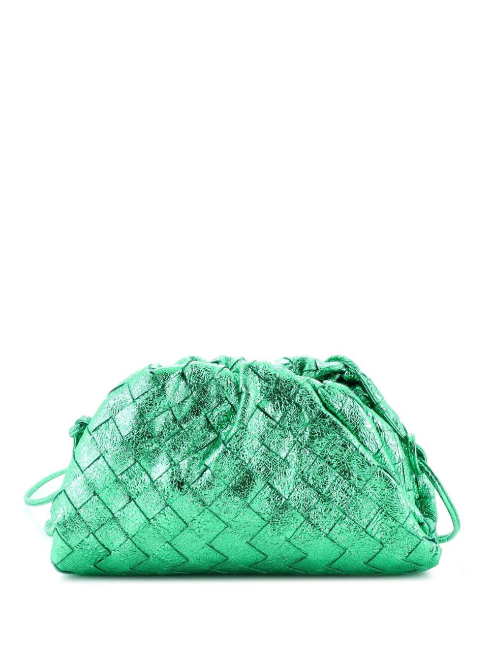 Bottega Veneta The Pouch Intrecciato Nappa Mini crossbody bag