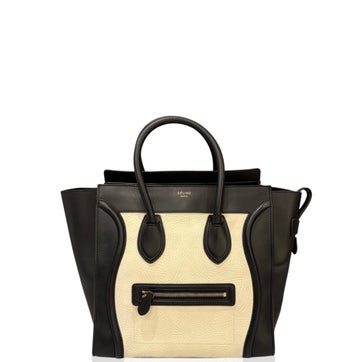 Suede Luggage Mini