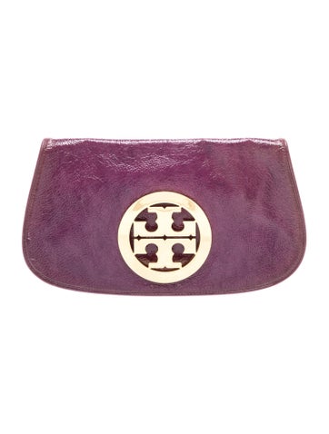 Tory Burch Patent Leather Clutch