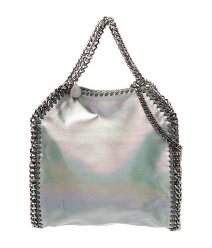 Stella McCartney Mccartney Vegetarian Leather Top Handle Bag