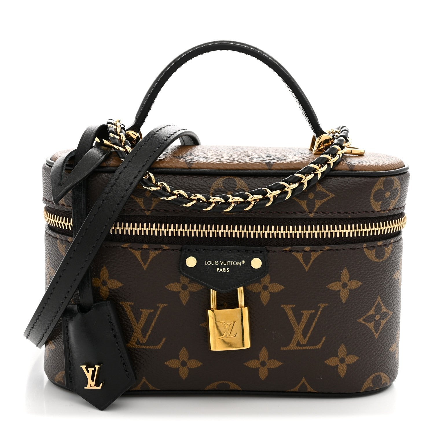 Louis Vuitton Reverse Monogram Vanity Chain Pouch
