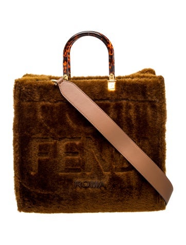 Shearling Sunshine Shopper Medium