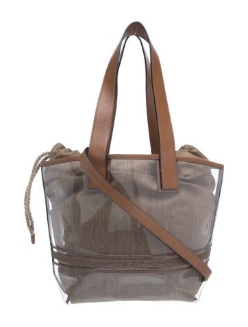 Brunello Cucinelli Leather Tote