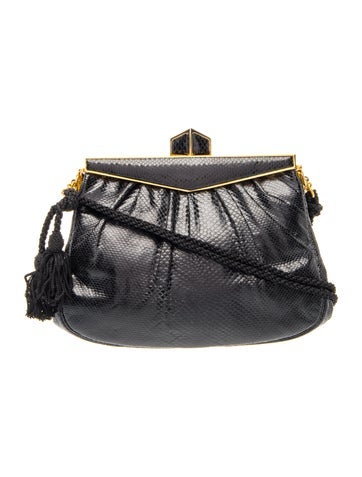 Judith Leiber Lizard Shoulder Bag