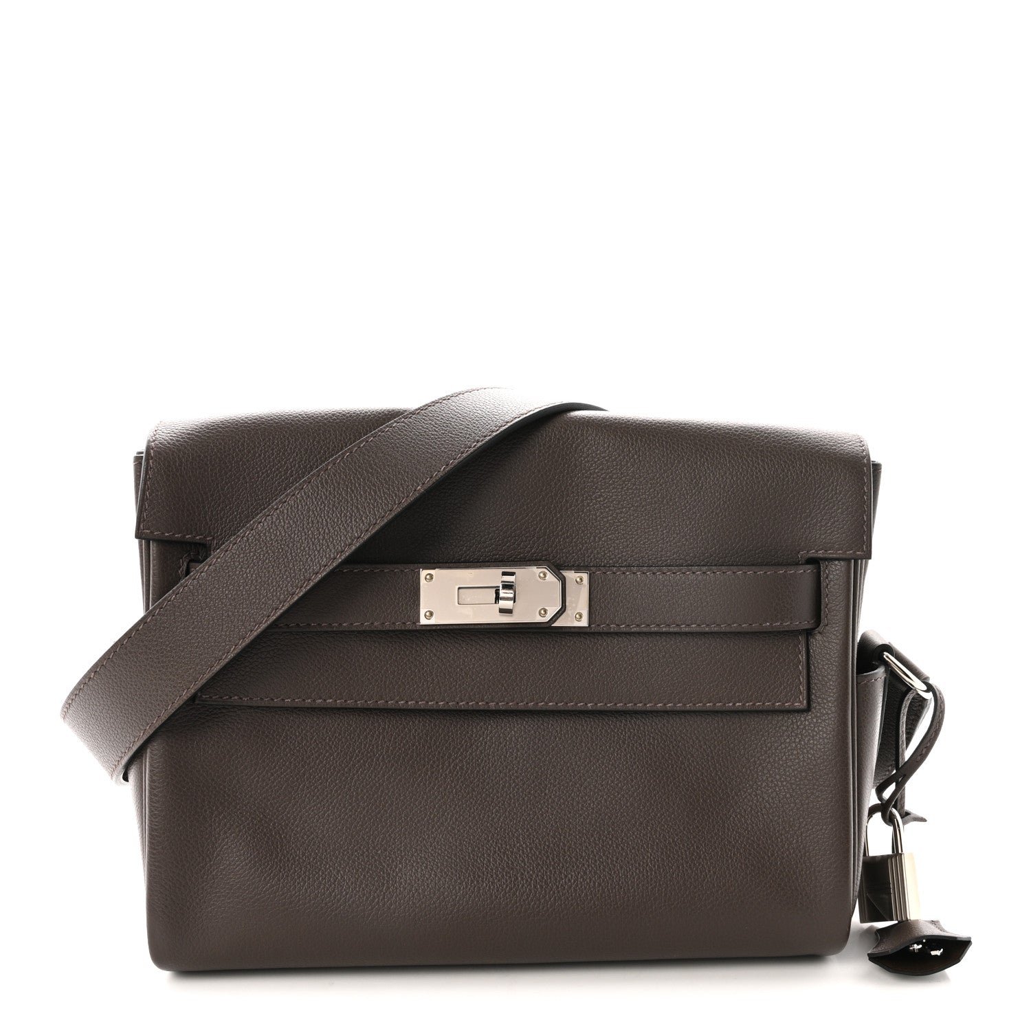Hermes Hermes Evercolor Kelly Messenger PM Ecorce