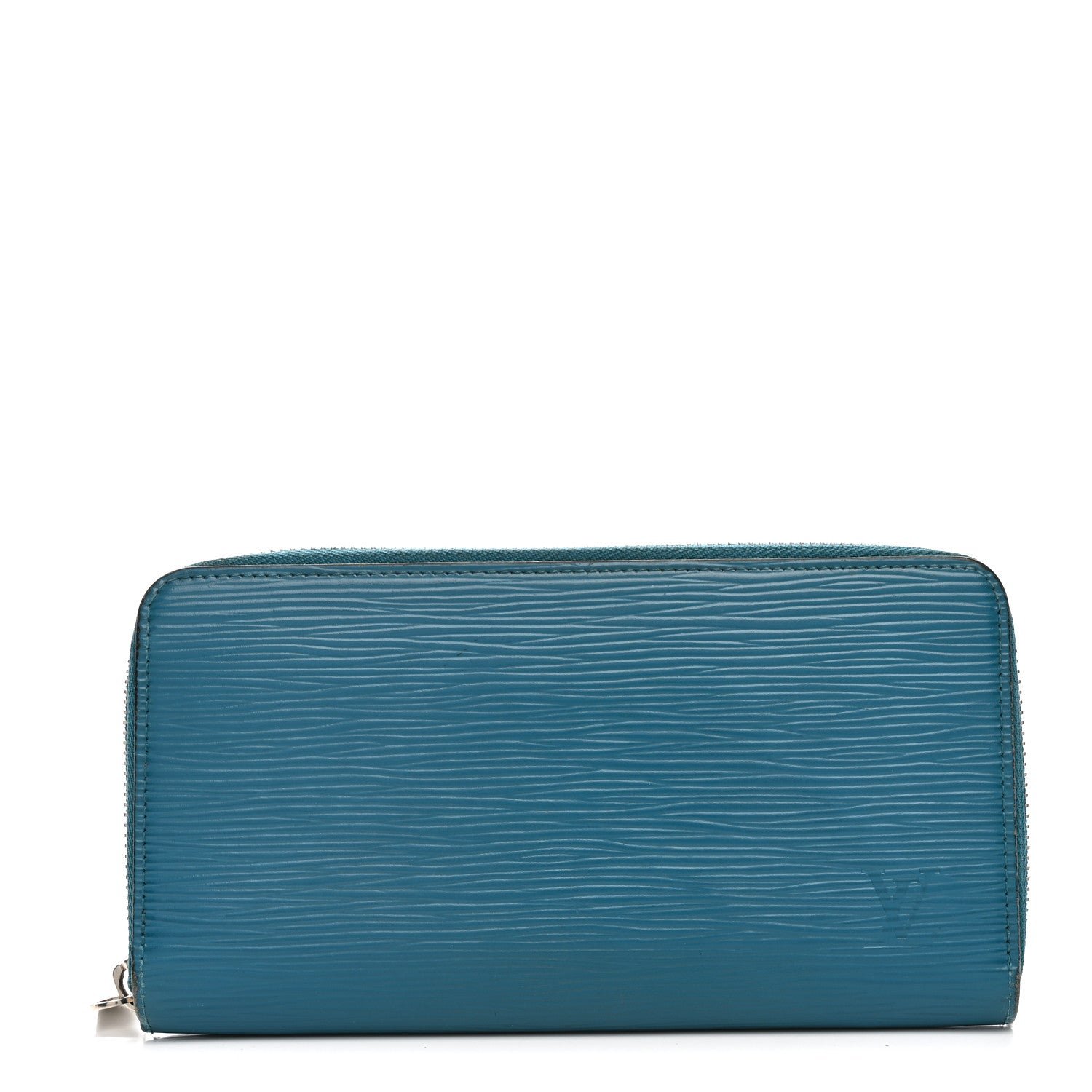 Louis Vuitton Epi Zippy Wallet Indigo