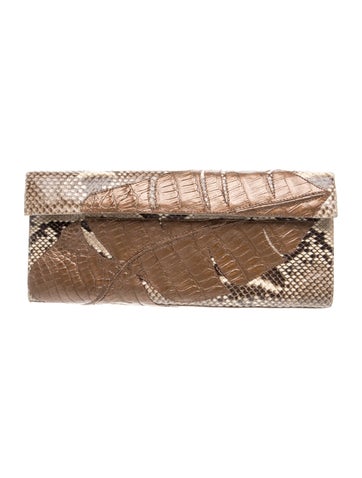 Python Crossbody Bag