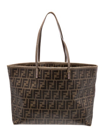 Zucca FF Roll Tote Medium