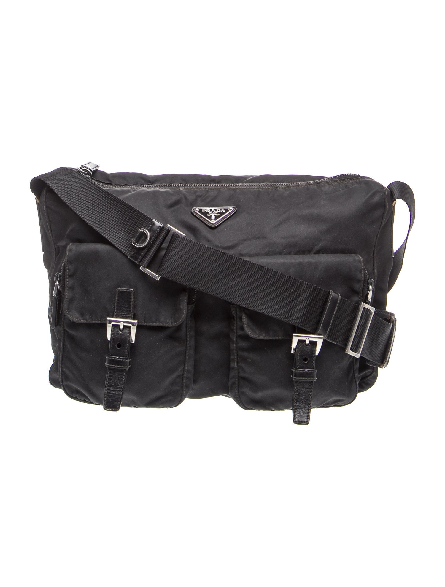 Tessuto Nylon Vintage Tessuto Nylon Messenger Bag
