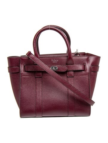Leather Top Handle Bag