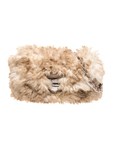 Faux Fur Clutch