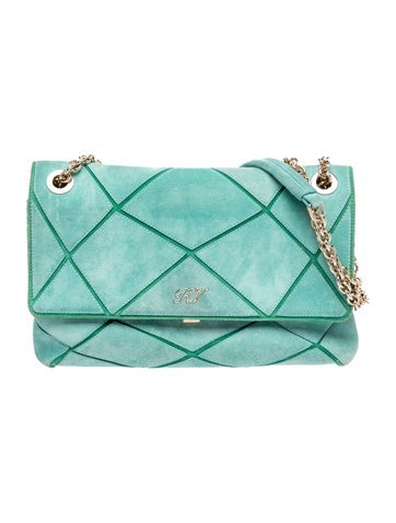 Roger Vivier Suede Shoulder Bag