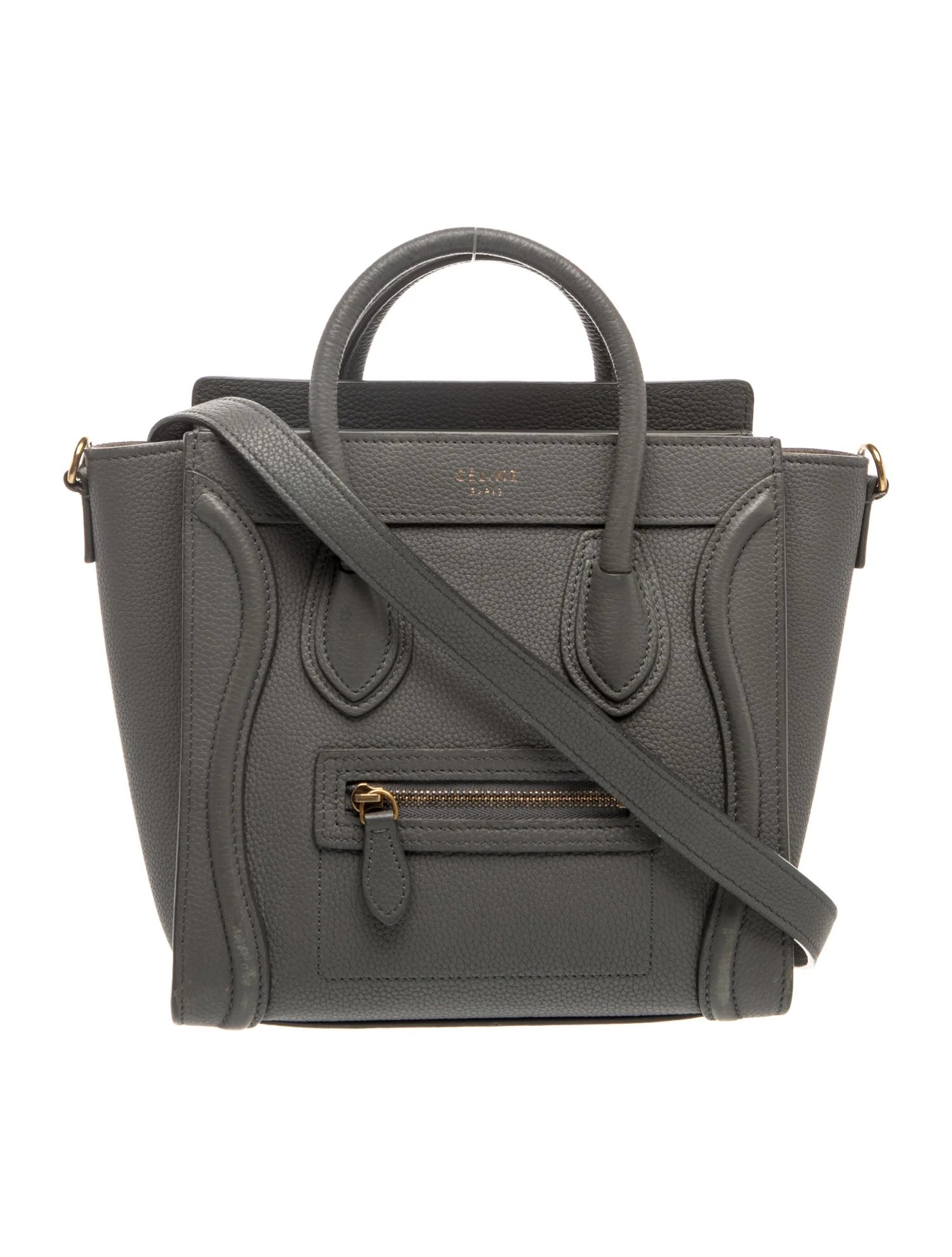 Leather Luggage Nano