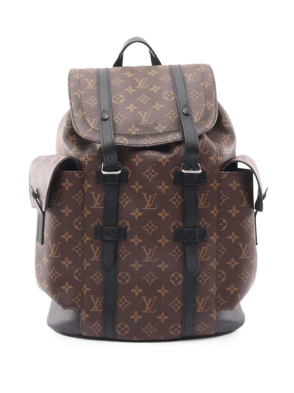 2010-2026 Monogram Macassar Christopher MM backpack