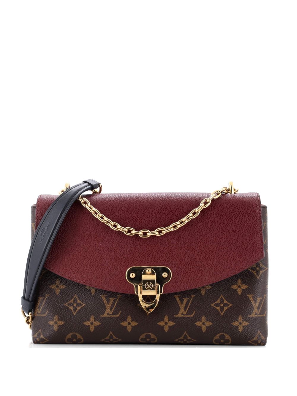 Saint Placide Handbag Monogram Canvas and Leather shoulder bag