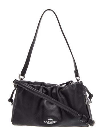 Coach Leather Crossbody Bag