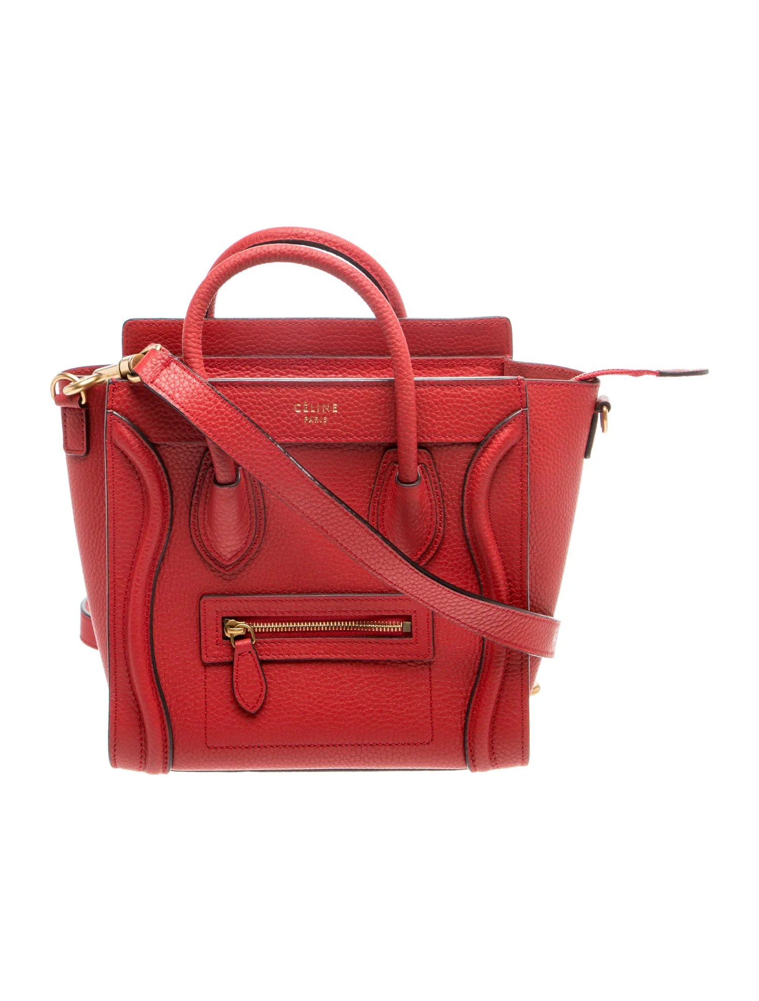 Leather Luggage Nano