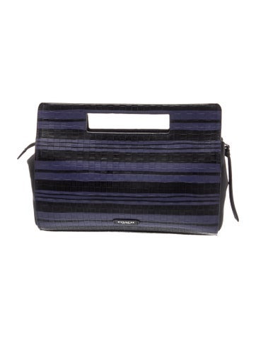 Leather Top Handle Bag