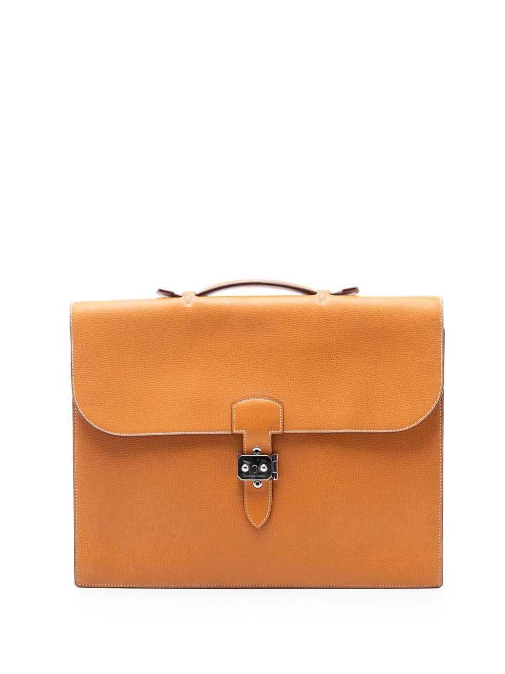 2007 Barenia Sac a Depeches 38 business bag