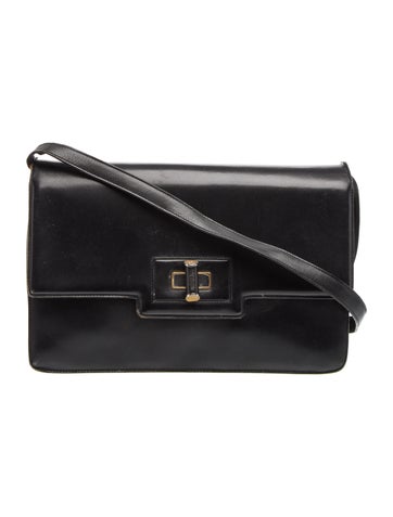 Leather Shoulder Bag