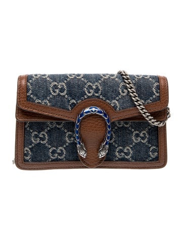 GG Denim Dionysus Mini