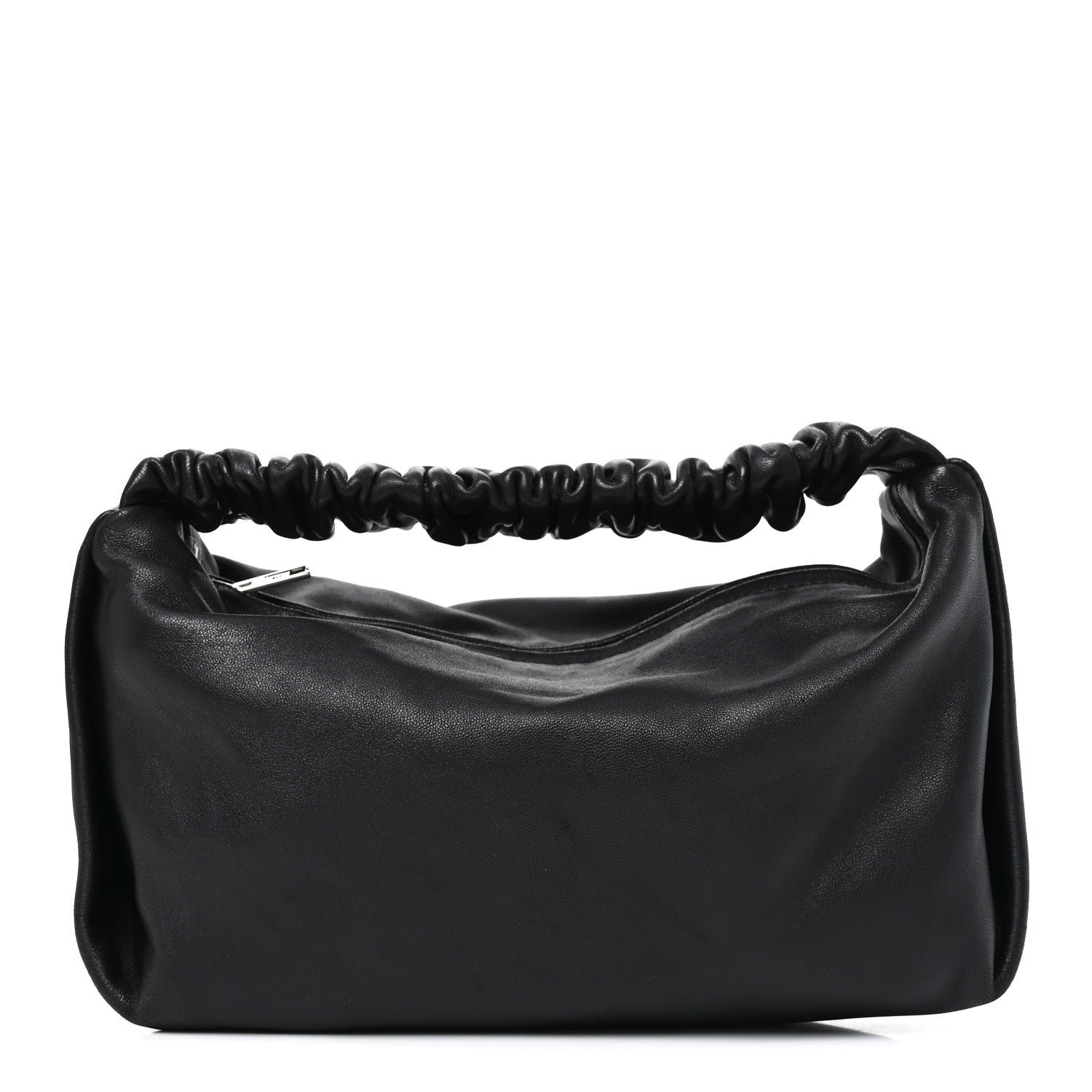Alexander Wang Lambskin Mini Scrunchie Bag Black