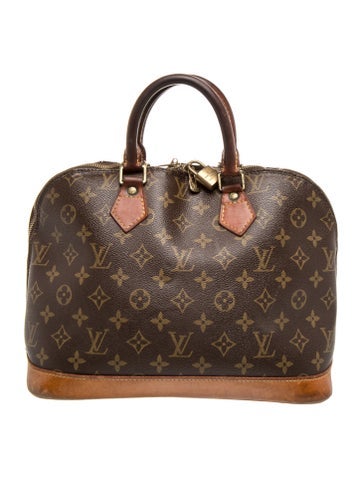 LV Monogram Alma MM
