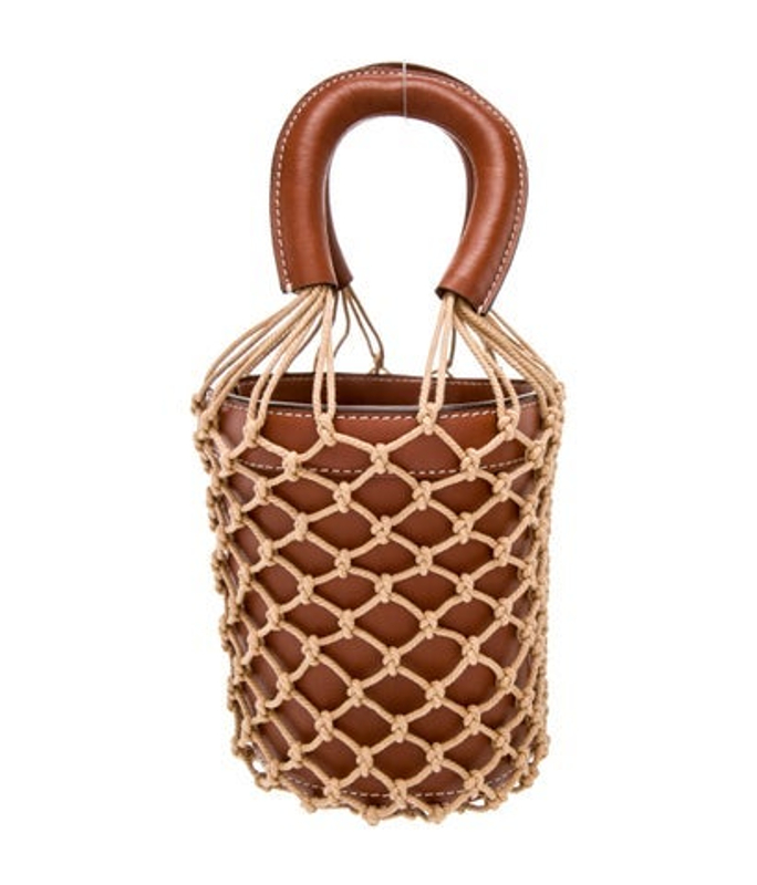 Staud Leather Bucket Bag