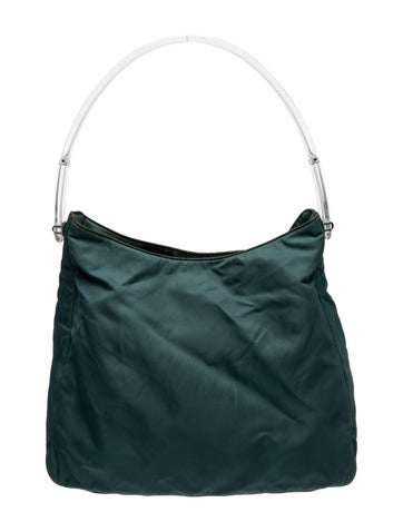Tessuto Nylon Shoulder Bag