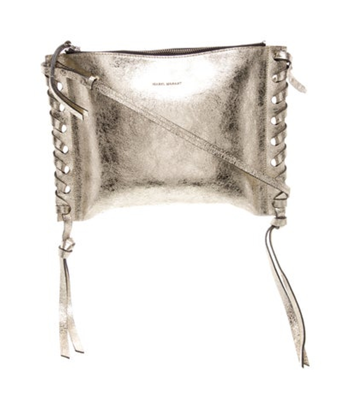 Isabel Marant Marant Leather Crossbody Bag