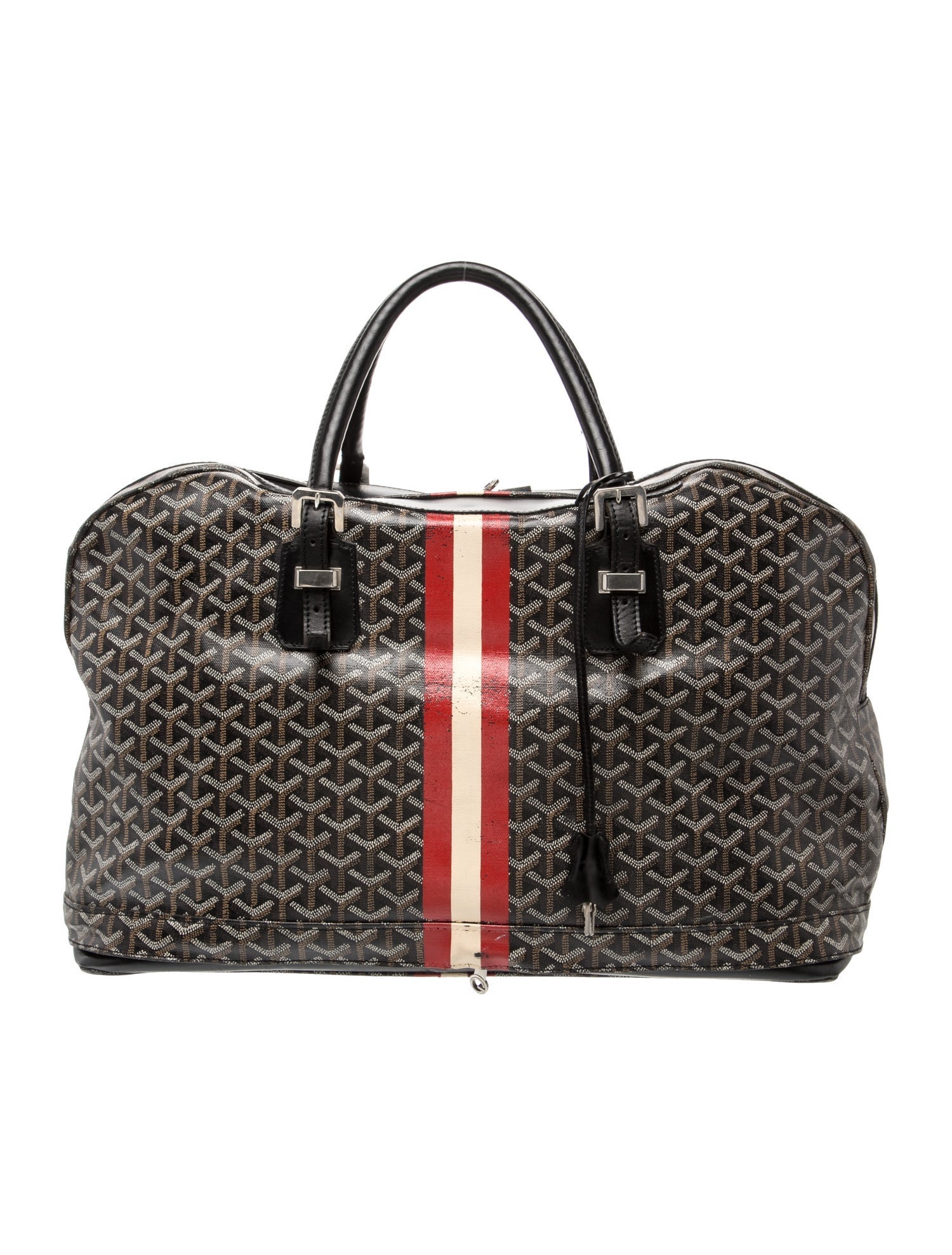 Marc Jacobs Leather Weekender Bag