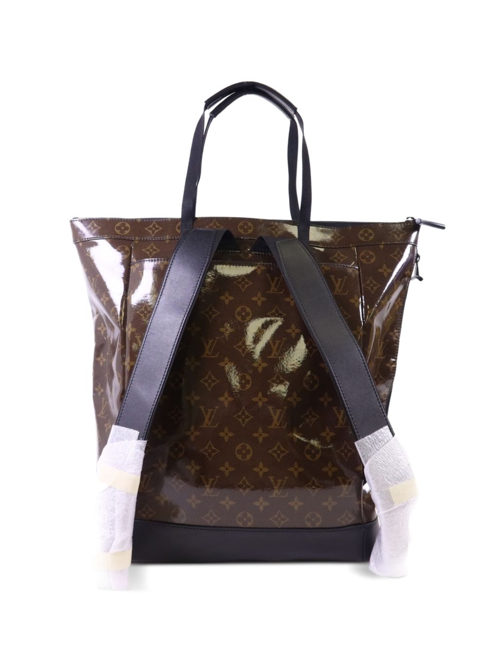 Monogram Glaze backpack