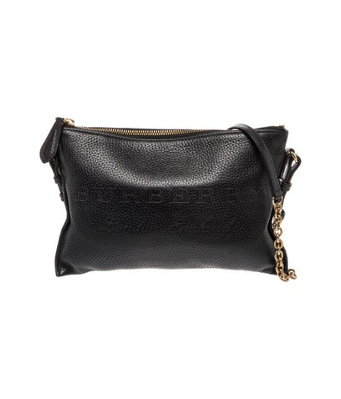 Burberry Leather Clutch