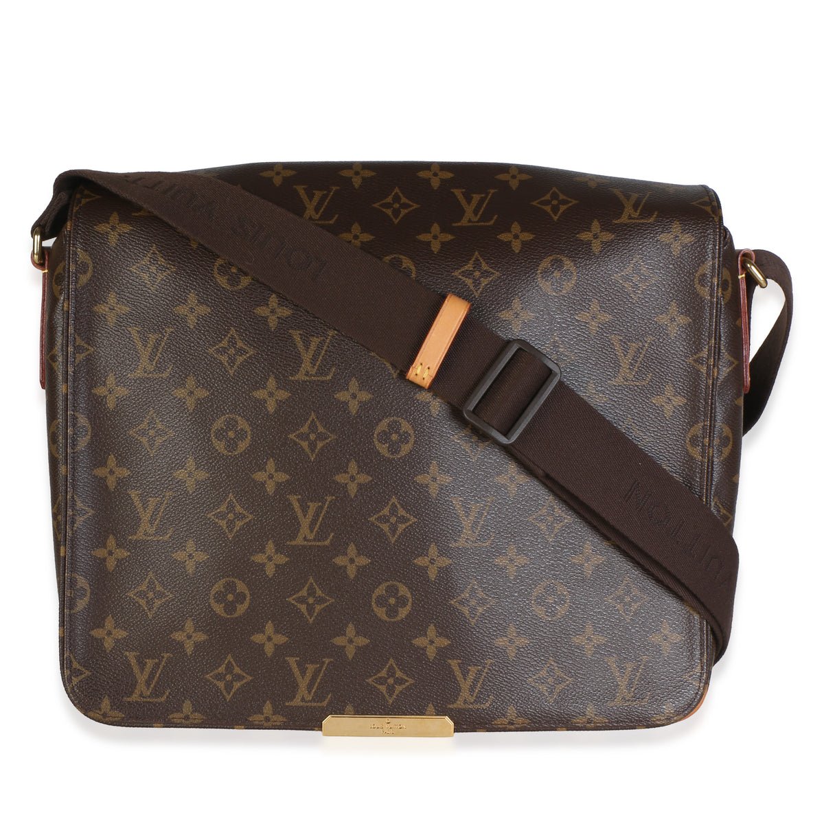 Monogram Canvas Abbesses Messenger