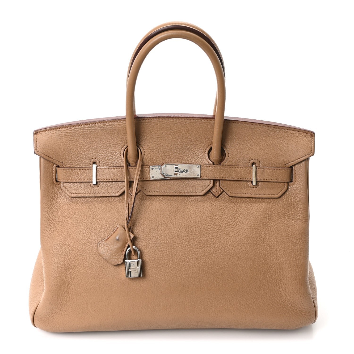 Hermes Togo BIRKIN 35 Camel Tabac